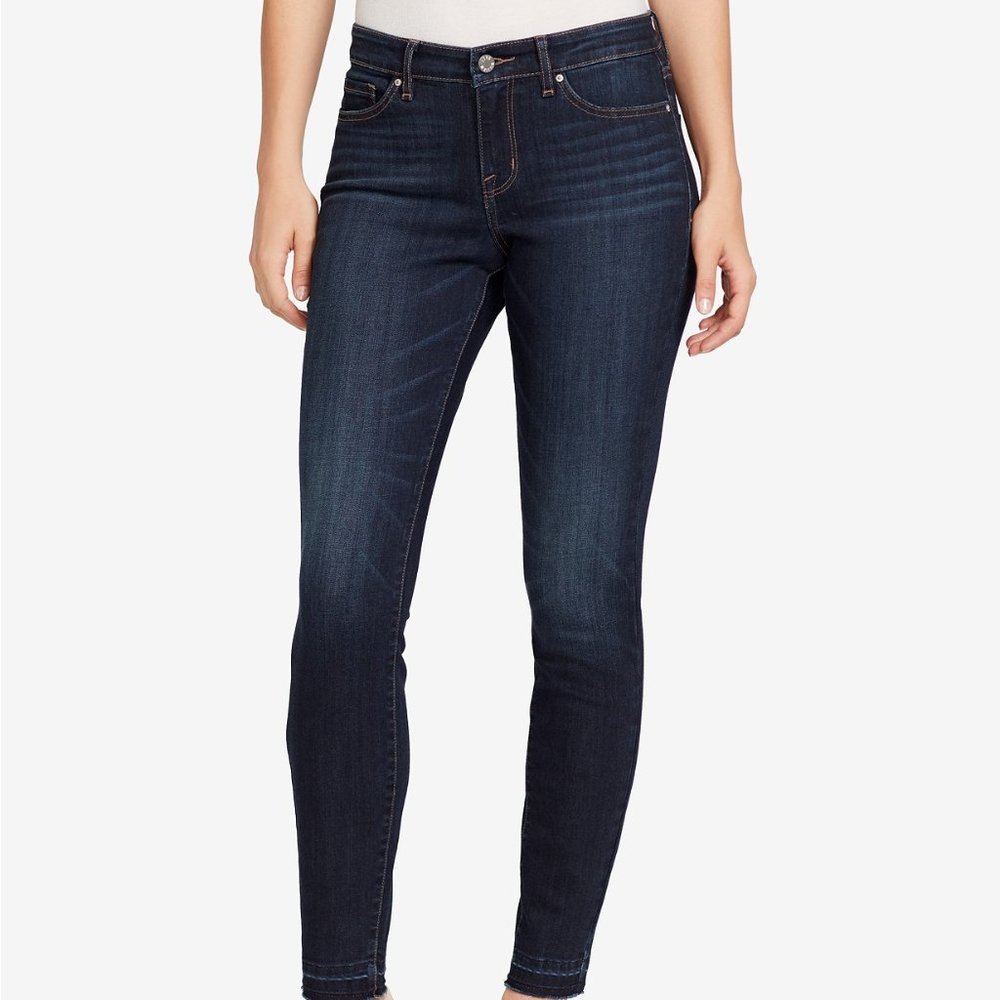 WILLIAM RAST High Rise Sculpted Skinny Jeans